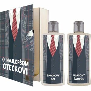 Bohemia Gifts & Cosmetics Kniha O Tátovi dárková sada obraz