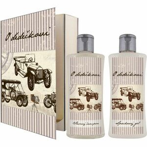 Bohemia Gifts & Cosmetics Kniha O Dědečkovi dárková sada pro muže obraz