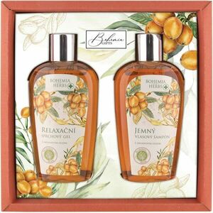 Bohemia Gifts & Cosmetics Bohemia Herbs Argan Oil dárková sada obraz