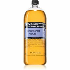 L’Occitane Shea Lavender tekuté mýdlo na ruce Refill 500 ml obraz