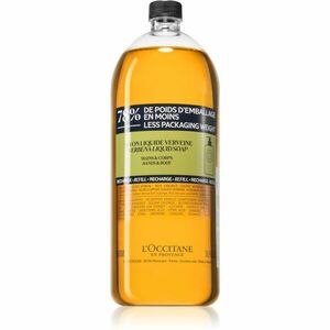 L’Occitane Shea Verbena tekuté mýdlo na ruce s bambuckým máslem Refill 500 ml obraz