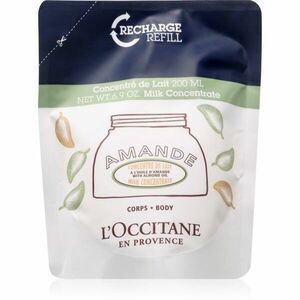 L’Occitane Almond Milk Concentrate zpevňující tělový krém Refill 200 ml obraz