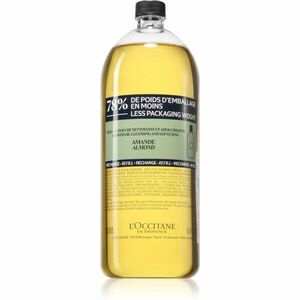 L’Occitane Almond pečující sprchový olej Refill 500 ml obraz