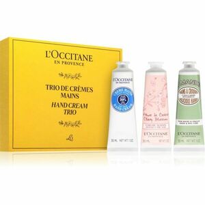 L’Occitane Hand Cream Trio dárková sada na ruce obraz