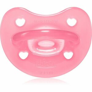 Chicco Physio Soft Physioforma dudlík 16-36m Pink 1 ks obraz