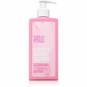 Farmona Tutti Frutti EVERYBODY GLOW rozjasňující tělové mléko 250 ml obraz