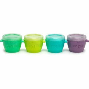 Melii Snap&Go miska na svačinku 4x177 ml obraz