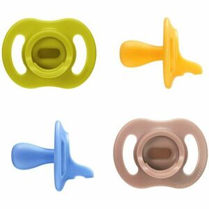Tommee Tippee Ultra Light Stay Put 6-18 m dudlík Boy 4 ks obraz