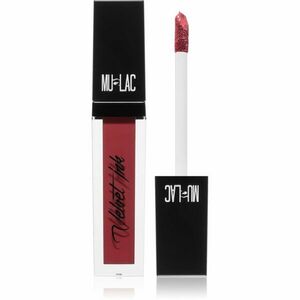 Mulac Cosmetics Velvet Ink dlouhotrvající matná tekutá rtěnka odstín Secret Love 5 ml obraz