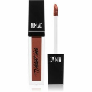 Mulac Cosmetics Velvet Ink dlouhotrvající matná tekutá rtěnka odstín In My Birthday Suit 5 ml obraz