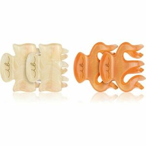 invisibobble Clipstar Oasis Petit Citrus skřipce na vlasy 4 ks 4 ks obraz