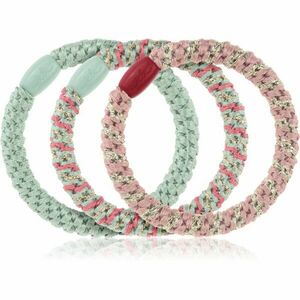 invisibobble Twistar Mint Braids gumičky do vlasů 3 ks obraz