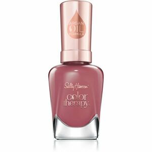 Sally Hansen Color Therapy pečující lak na nehty odstín La Vie En Rose 14.7 ml obraz