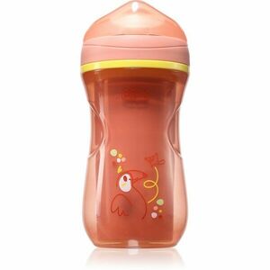 Chicco Active Cup 14m+ tréninkový hrnek Pink 266 ml obraz