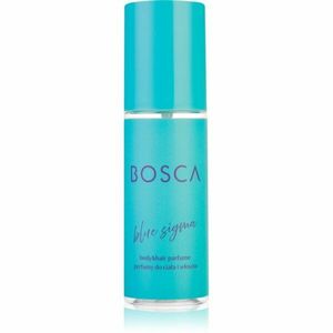 BOSCA Blue Sigma parfémovaný sprej na tělo a vlasy pro ženy 80 ml obraz