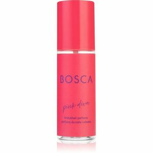 BOSCA Pink Diva parfémovaný sprej na tělo a vlasy pro ženy 80 ml obraz