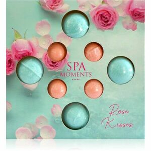 Spa Moments Rose Kisses šumivé koule do koupele obraz