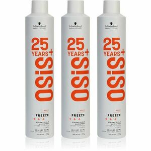Schwarzkopf Professional Osis+ Freeze výhodné balení na vlasy obraz