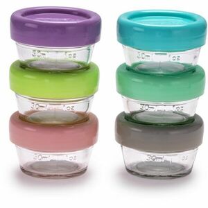 Melii Glass Food Container úložný box na potraviny 6x59 ml obraz
