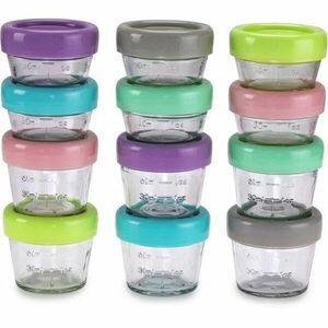 Melii Glass Food Container skleněný úložný box na potraviny obraz