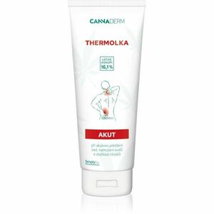 Cannaderm Thermolka AKUT emulze s hřejivým účinkem 125 ml obraz