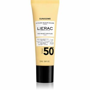 Lierac Sunissime The Velvety Sun Fluid SPF 50+ ochranný fluid na opalování SPF 50+ 40 ml obraz