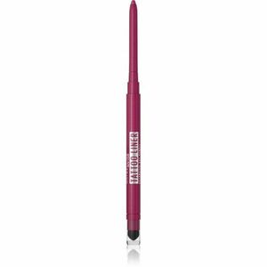 MAYBELLINE NEW YORK Tattoo Liner Smokey gelová tužka na oči odstín Burgundy Break 1.3 g obraz