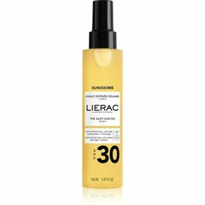 Lierac Sunissime The Silky Sun Oil pečující a opalovací olej ve spreji SPF 30 150 ml obraz
