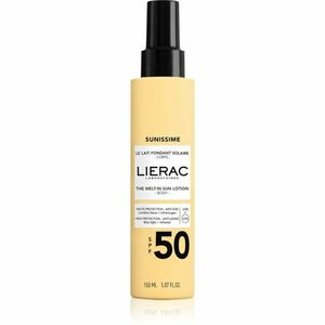 Lierac Sunissime The Melt-in Sun Lotion SPF 50 tělový sprej na opalování SPF 50 150 ml obraz