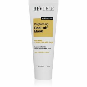 Revuele Active Care slupovací maska pro rozjasnění pleti 80 ml obraz