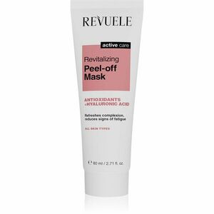 Revuele Active Care slupovací pleťová maska s revitalizačním účinkem 80 ml obraz
