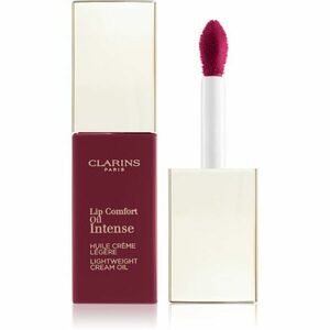 Clarins Lip Comfort Oil Intense olejový lesk na rty s vyživujícím účinkem odstín 02 Intense Plum 6 ml obraz