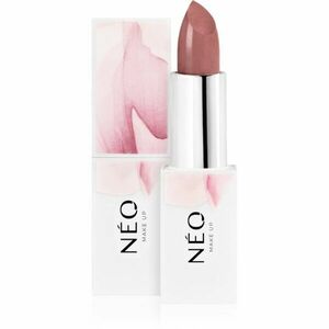 NEO MAKE UP Intense Serum Sheer Lipstick krémová hydratační rtěnka odstín 06 Cocoa Silk 4.3 g obraz