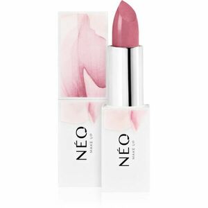NEO MAKE UP Intense Serum Sheer Lipstick krémová hydratační rtěnka odstín 03 Rosy Mist 4.3 g obraz