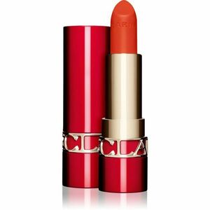 Clarins Joli Rouge Velvet krémová rtěnka s matným efektem odstín 711V 3.5 g obraz