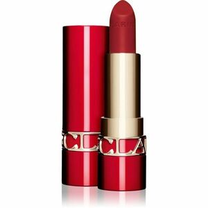Clarins Joli Rouge Velvet krémová rtěnka s matným efektem odstín 754V 3.5 g obraz