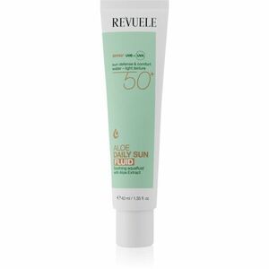Revuele Aloe Daily Sun Fluid SPF 50+ lehký ochranný fluid na obličej SPF 50+ 40 ml obraz