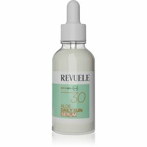 Revuele Aloe Daily Sun Serum SPF 30 ochranné sérum na obličej SPF 30 30 ml obraz