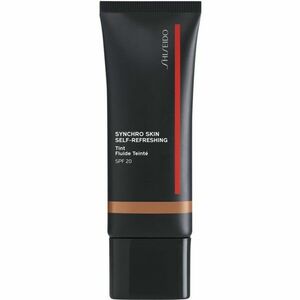 Shiseido Synchro Skin Self-Refreshing Foundation hydratační make-up SPF 20 odstín 415 Tan Kwanzan 30 ml obraz