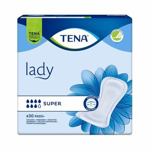 Tena Lady Super inkontinenční vložky 30 ks obraz