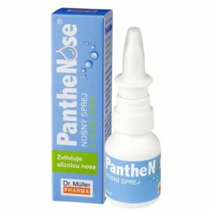 Dr. Müller PantheNose s aloe vera nosní sprej 20 ml obraz