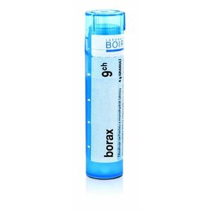 Boiron BORAX CH9 granule 4 g obraz