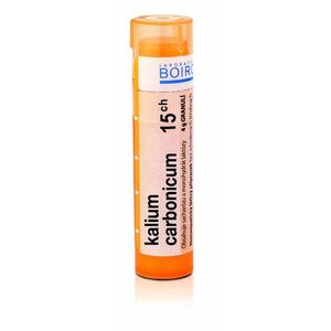 Boiron KALIUM CARBONICUM CH15 granule 4 g obraz
