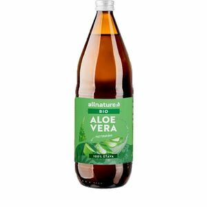 Allnature Aloe Vera BIO 100% šťáva 1000 ml obraz