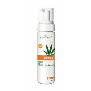Cannaderm Aknea Mycí pěna 180 ml obraz