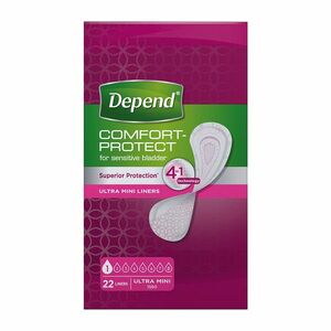 Depend Ultra Mini inkontinenční vložky 22 ks obraz