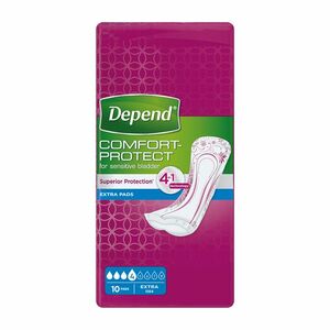 Depend Extra inkontinenční vložky 10 ks obraz