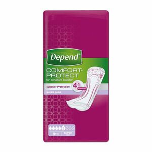 Depend Super inkontinenční vložky 8 ks obraz