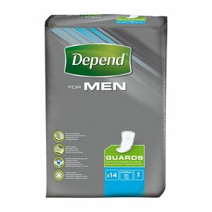 Depend For Men 2 inkontinenční pomůcky pro muže 14 ks obraz