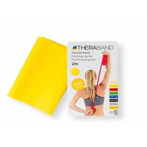 Thera-Band Posilovací guma slabá 2 m žlutá obraz